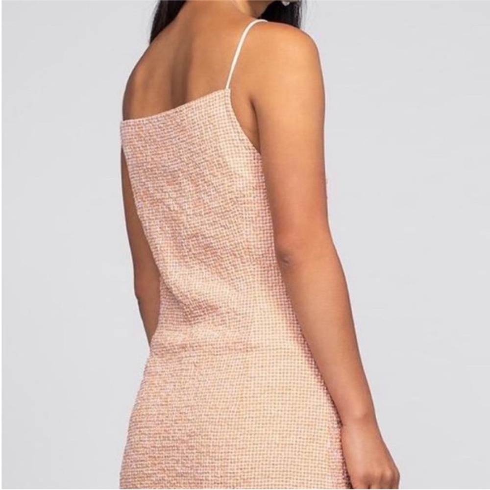 Paloma Wool Serena Dress Orange Sold on Garmentory Size Small NWT Clean Girl - Picture 5 of 16